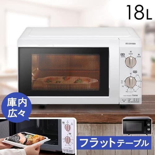 �d�q�����W 18L�t���b�g�e�[�u�� �u���b�N  50Hz/�����{�@