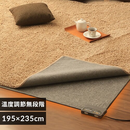 �z�b�g�J�[�y�b�g 3�� 195�~235 ���x���ߖ��i�K HCM�|T2420 �ȃG�l�����Z���T�[ �O���[