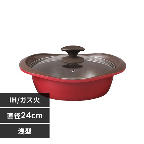 �� �}���`�N�b�L���O�� ��^ 24cm IH/�K�X MC-R24S ���b�h