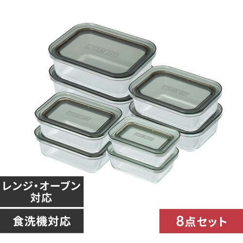 �y8�_�Z�b�g�z �ۑ��e�� �ϔM�K���X �S4�T�C�Y�~�e2�_ TGS-8S �N���A�u���b�N�@