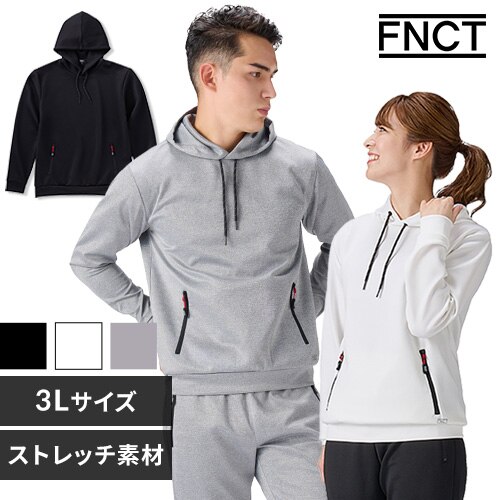 �X�g���b�`�t�[�f�B�[�v���I�[�o�[ FC21403-BK3L �u���b�N 3L�T�C�Y 