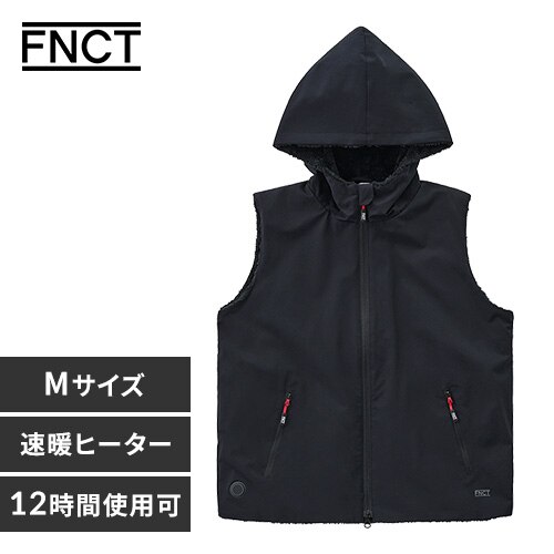 �����h���t�[�f�B�[�{�A�q�[�g�x�X�g FC21615-B/GM �u���b�N/�O���[ M�T�C�Y