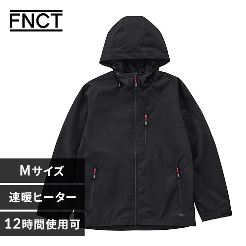 �}�E���e���q�[�g�p�[�J�[ FC21616-BKM �u���b�N M�T�C�Y