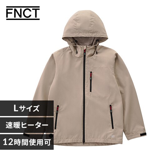 マウンテンヒートパーカー FC21616-BEL ベージュ Lサイズ