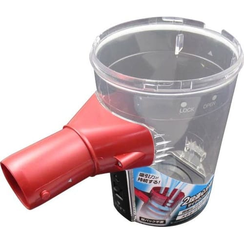 �y�p�[�c�z�_�X�g�J�b�v�󂯁�T�C�N�����X�e�B�b�N�N���[�i�[ ESC-55K-R�p�� 987463