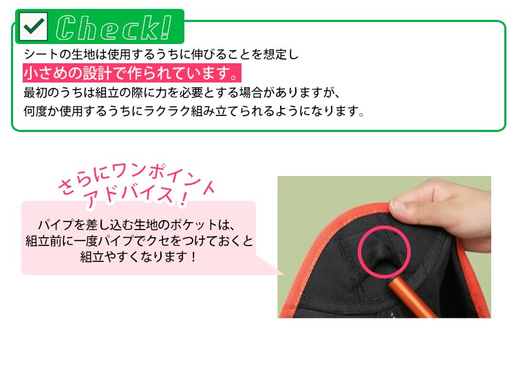 アルミアウトドアチェア L ライトブルー 6