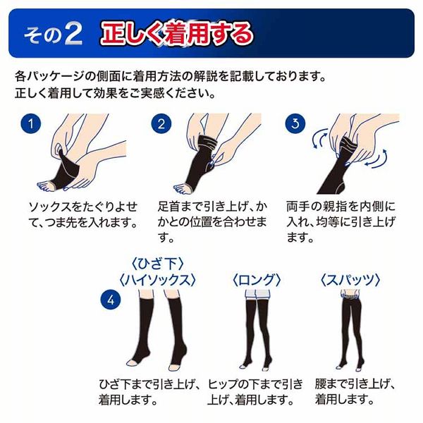 おうちでメディキュット スパッツ L ブラック 【プラザセレクト】