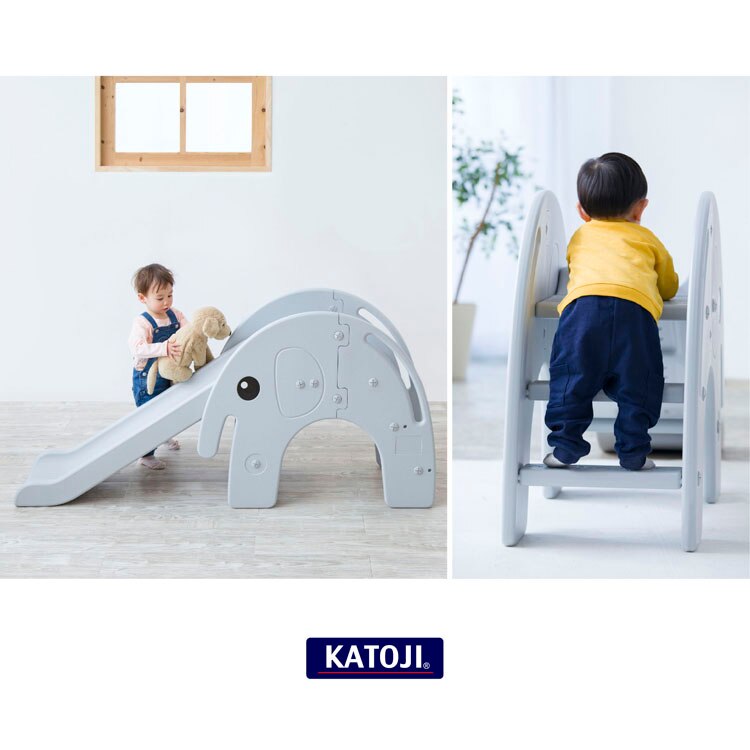 カトージ すべり台 ハッピーぞうさん