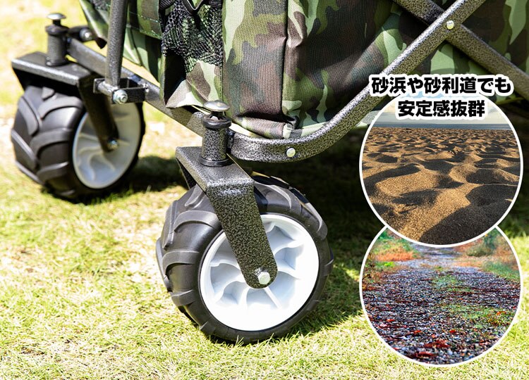 折り畳み式折り畳みキャリーワゴンキャリーカートアウトドアバーベキューキャンプスポーツ夏フェス折りたたみキャリーワゴン