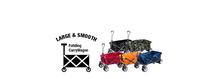 折り畳み式折り畳みキャリーワゴンキャリーカートアウトドアバーベキューキャンプスポーツ夏フェス折りたたみキャリーワゴン