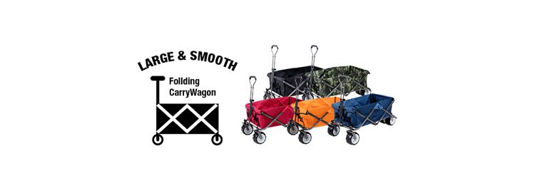 折り畳み式折り畳みキャリーワゴンキャリーカートアウトドアバーベキューキャンプスポーツ夏フェス折りたたみキャリーワゴン