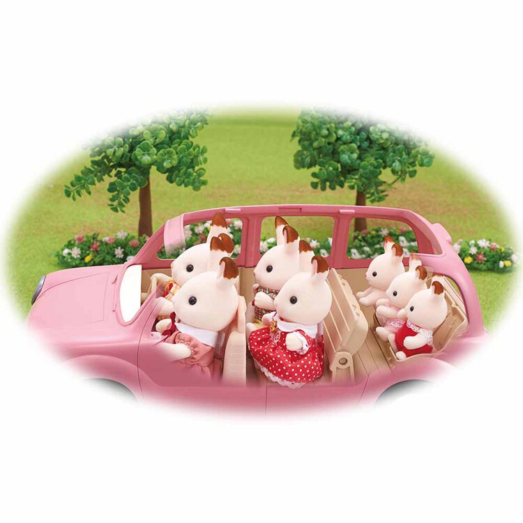 エポック社 いっぱい乗れるよ!ピクニックワゴン V-06 【プラザセレクト】