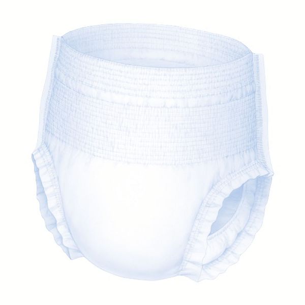 肌ケア アクティ 大人用紙おむつ うす型パンツ 約2回分 消臭抗菌プラス M-L 18枚