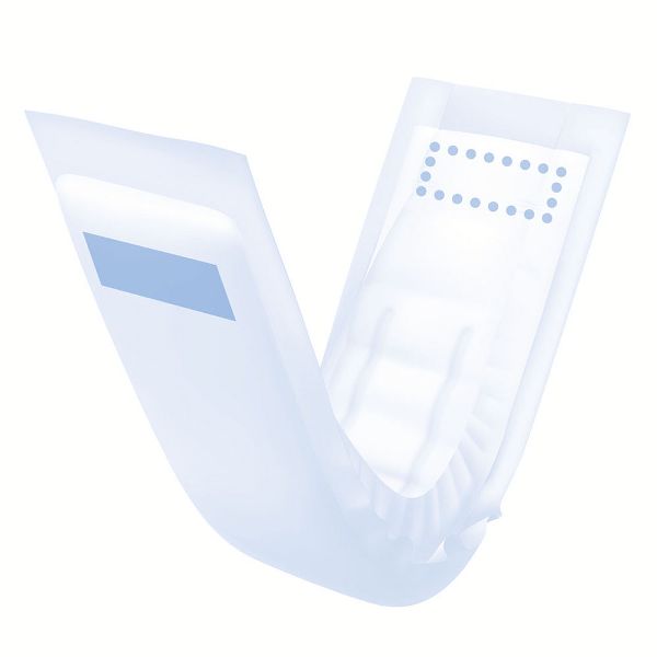 肌ケア アクティ 大人用紙おむつ 紙パンツ用尿とりパッド 消臭抗菌プラス 2回分吸収 34枚 