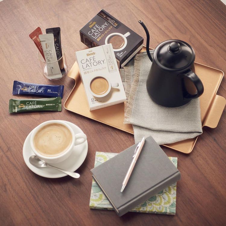 AGF 「ブレンディカフェラトリー」スティック アソート100本