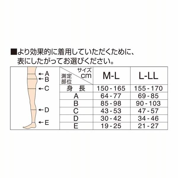 おそとでメディキュット スリムフォーカス レギンス L-LL ブラック 【プラザセレクト】