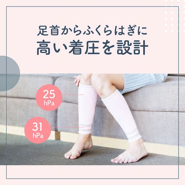 メディキュット ただいまリフレ さくらピンク 【プラザセレクト】