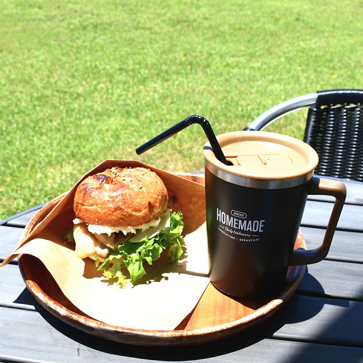 ミコノス デュオ ステンレスたっぷりマグ 332500 全4色