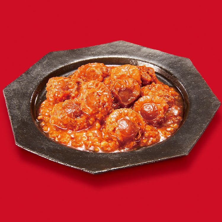 ホタテと卵のチリソース 636-979