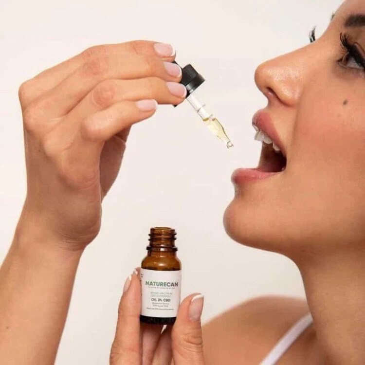 ネイチャーカンCBDオイルCBDオイルcbdオイルcbd高濃度THCフリーTHC成分ゼロ飲むNaturecan40%CBDOil10mlNaturecan