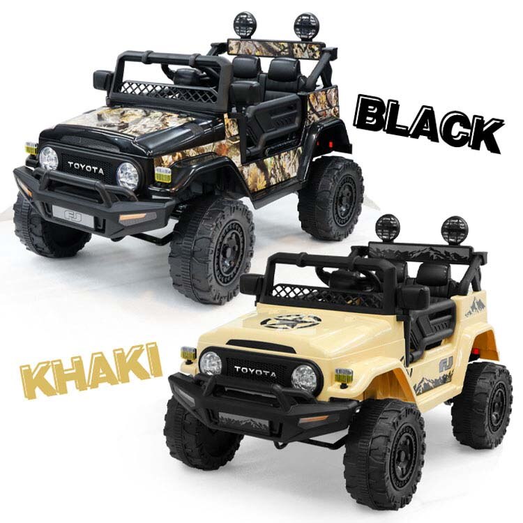 SIS 電動乗用カー TOYOTA FJ40 クルーザー JJ2099