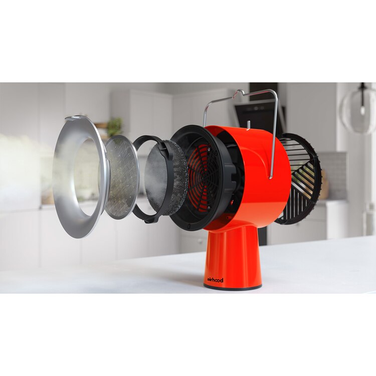 AirHood ポータブルレンジフード 本体/アクセサリー AH-01AJ AH-0200 AH-0300 AH-0400 【プラザセレクト】