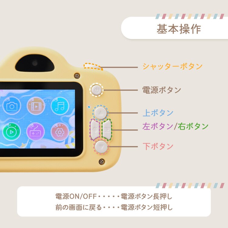 ちゃいなび キッズカメラ ks-cam