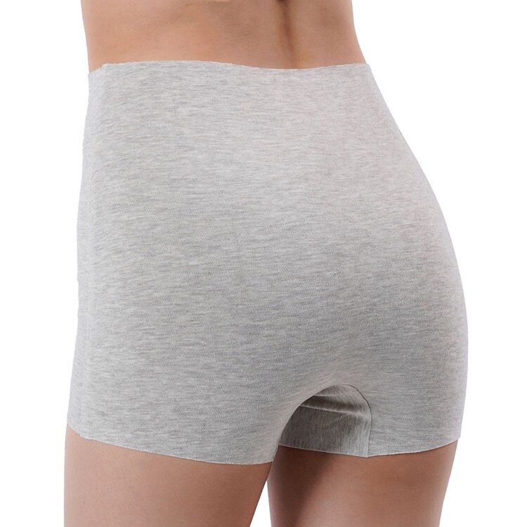 Fukuske 満足 美温活 おふとん心地 ショーツ 無地 1分丈 吸湿発熱 37-4104F 【プラザセレクト】