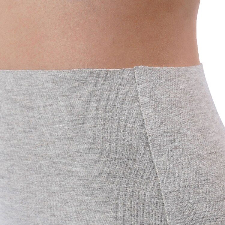 Fukuske 満足 美温活 おふとん心地 ショーツ 無地 1分丈 吸湿発熱 37-4104F 【プラザセレクト】