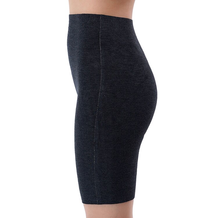 Fukuske 満足 美温活 おふとん心地 ショーツ 無地 5分丈 吸湿発熱 37-4105F 【プラザセレクト】