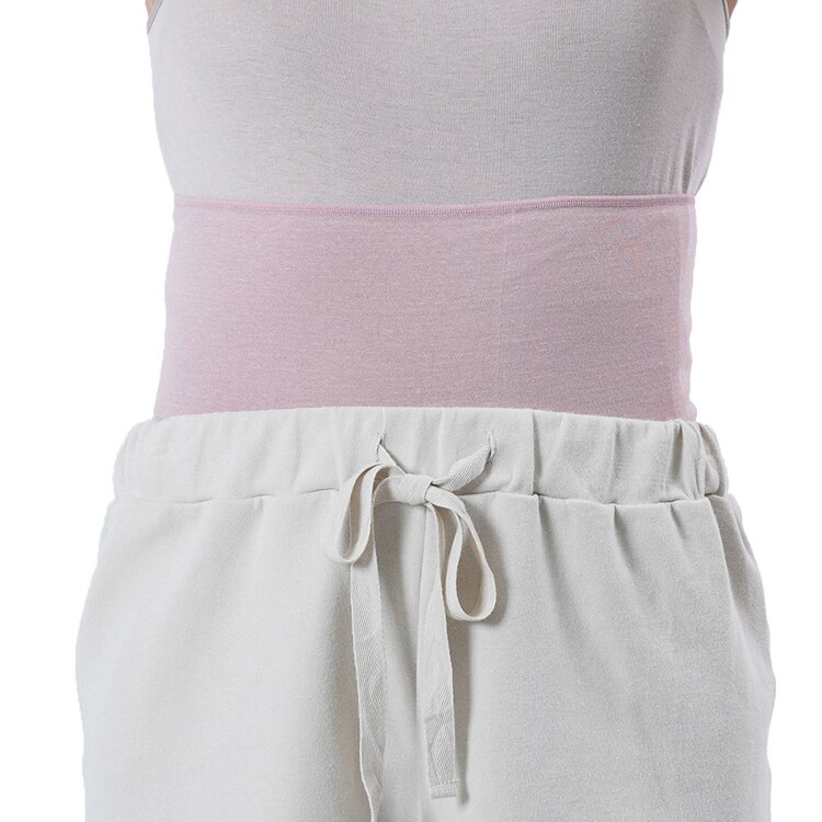 Fukuske 満足 美温活 はらまき心地 腹巻 無地 日本製 M-L 37-4002G 【プラザセレクト】