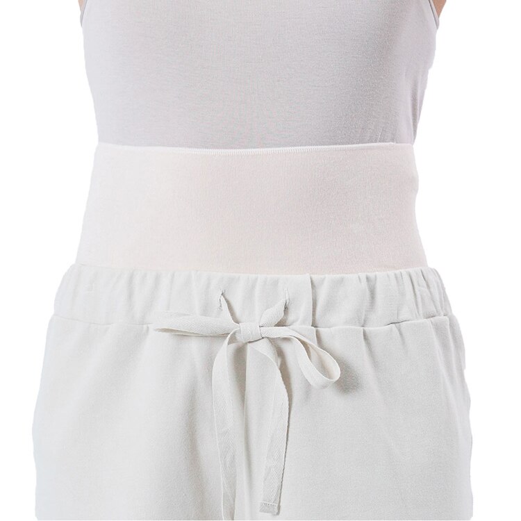 Fukuske 満足 美温活 はらまき心地 腹巻 無地 日本製 M-L 37-4004F 【プラザセレクト】