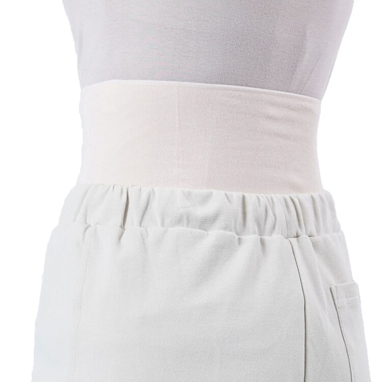 Fukuske 満足 美温活 はらまき心地 腹巻 無地 日本製 M-L 37-4004F 【プラザセレクト】