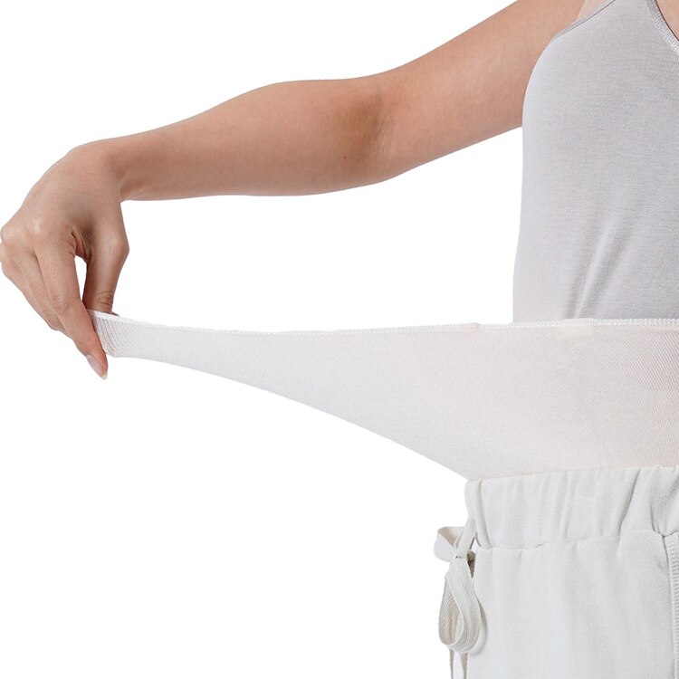 Fukuske 満足 美温活 はらまき心地 腹巻 無地 日本製 M-L 37-4004F 【プラザセレクト】