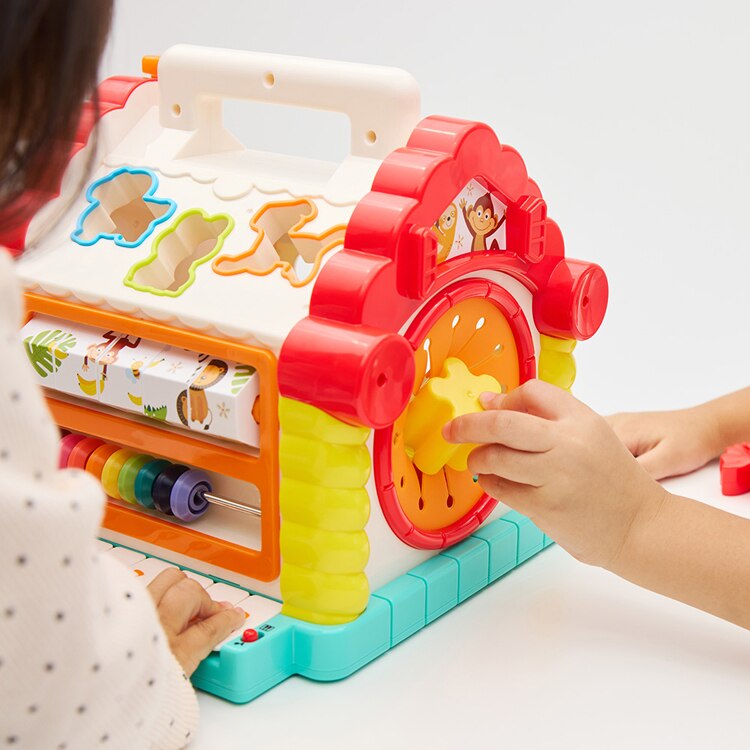 DADWAY ワクワク手あそびハウス ミュージック・デラックス TYHOL739 【プラザセレクト】