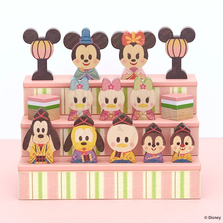 DADWAY KIDEA&BLOCK/おひなさま TYKD2756679 【プラザセレクト】