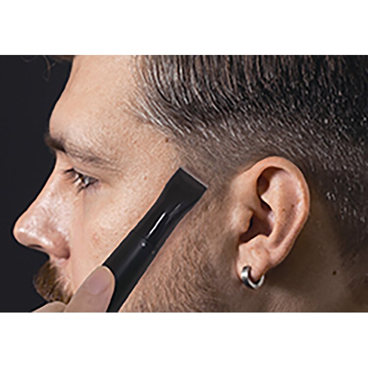 Kashimura 3in1エチケットトリマー Type-C 充電式 ブラック TD-36 【プラザセレクト】