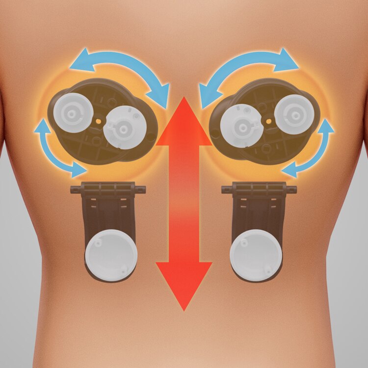 フジ医療器 フジシートマッサージャー H23 ブラック SS-200 【時間指定不可】【代引不可】【同梱不可】【プラザセレクト】
