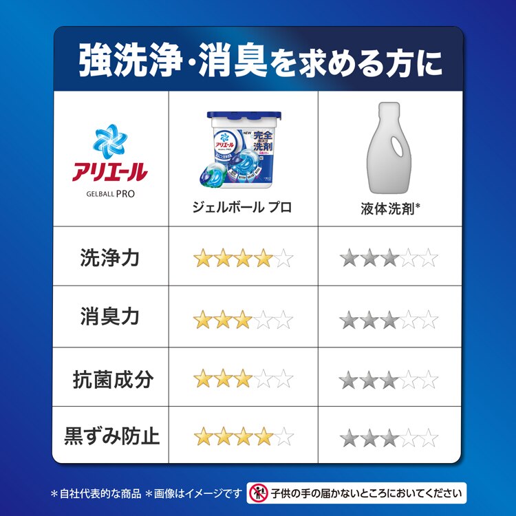 P&G アリエール ジェルボールプロ 11個入 本体 【プラザセレクト】