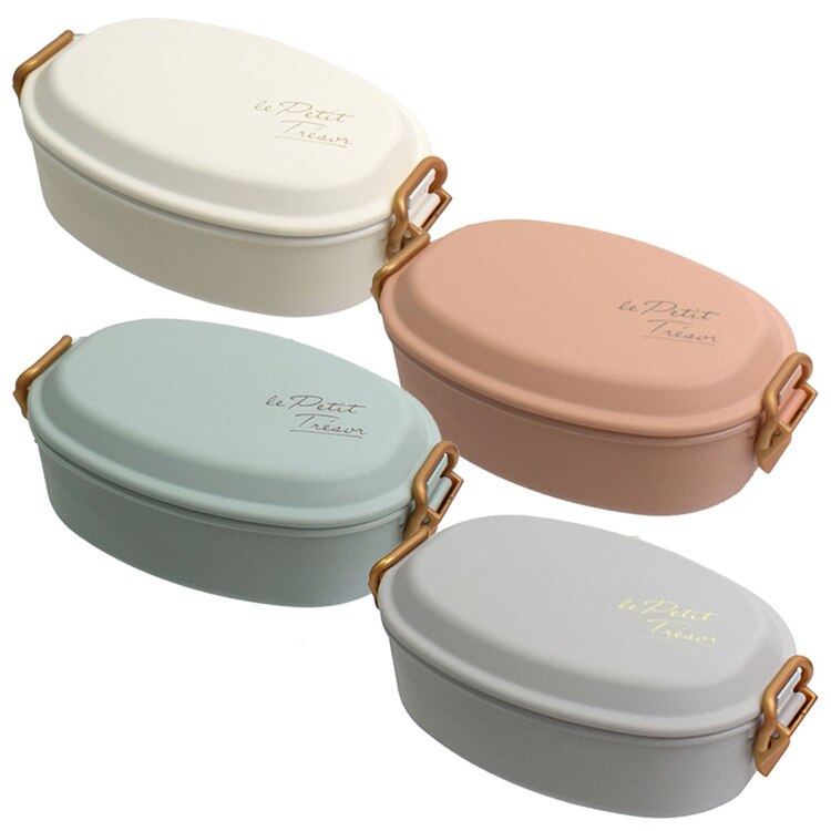 ランチボックス弁当箱一段弁当箱バックルレディース女子1段弁当おしゃれかわいいトレゾワタイトロックランチ1段サブヒロモリ 