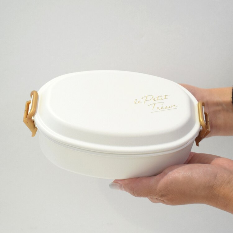 ランチボックス弁当箱一段弁当箱バックルレディース女子1段弁当おしゃれかわいいトレゾワタイトロックランチ1段サブヒロモリ 