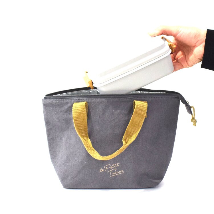 ランチバッグ保冷バッグ保冷トート保冷保温ポケット付き大容量カジュアルレディースメンズ大きめ洗えるシンプル軽量トレゾワ保冷バッグサブヒロモリ 