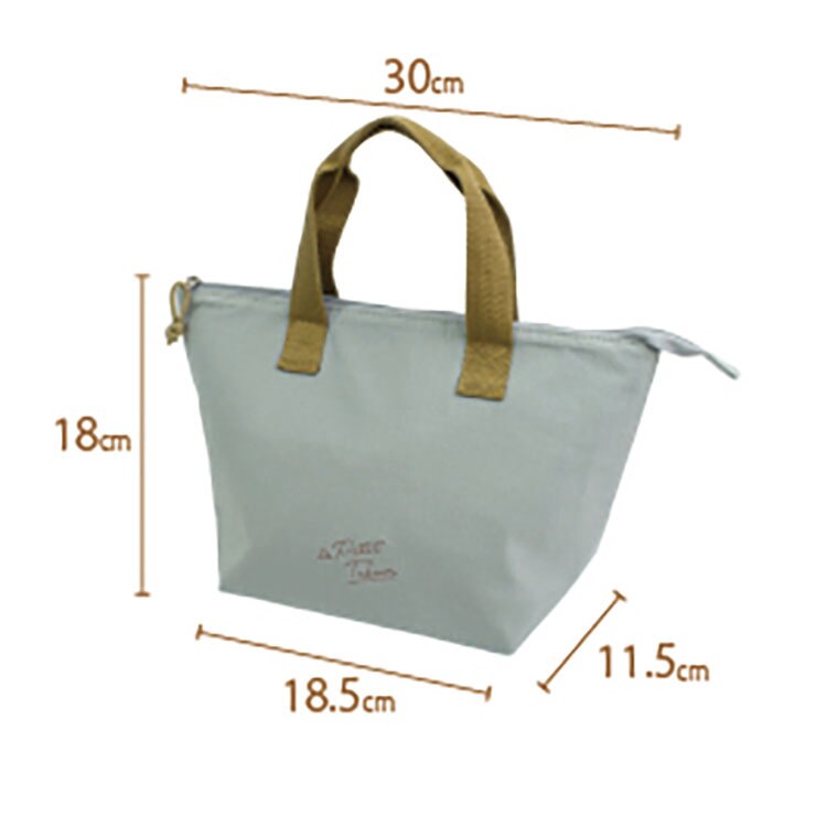 ランチバッグ保冷バッグ保冷トート保冷保温ポケット付き大容量カジュアルレディースメンズ大きめ洗えるシンプル軽量トレゾワ保冷バッグサブヒロモリ 