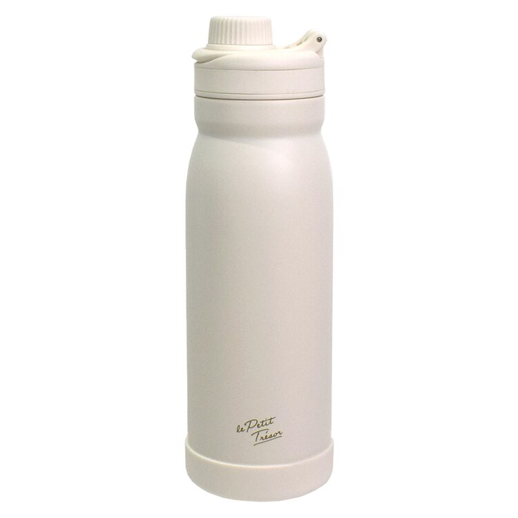 水筒ワンタッチ栓マグボトル1000ml1L、ステンレス直飲みステンレスボトル保温保冷大容量ワンタッチボトルアウトドアトレゾワステンレス直飲みボトル1000サブヒロモリ 