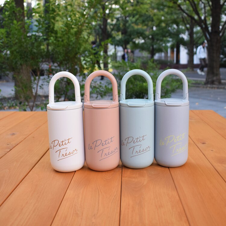 ステンレスタンブラー保温タンブラー保冷タンブラーステンレスマグカップ保温マグ保冷マグデスクマグフタ付きギフト贈り物トレゾワステンレスキャリータンブラーサブヒロモリ 