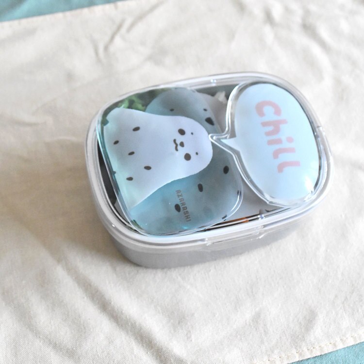 保冷剤保冷氷アイスクーラージェルクールムームーフレンズクーラージェルセットサブヒロモリ 