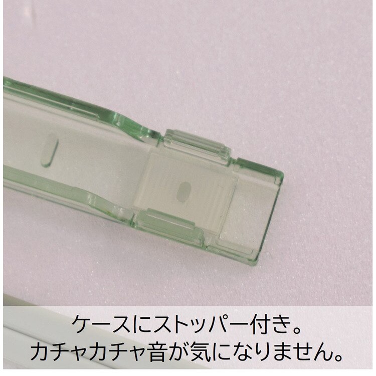 箸スプーンケースコンビセット弁当ランチグッズムームーフレンズ抗菌コンビセット&ハーフケースサブヒロモリ