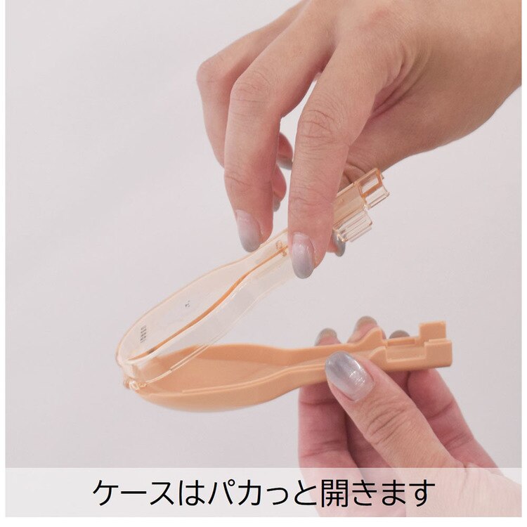 箸スプーンケースコンビセット弁当ランチグッズムームーフレンズ抗菌コンビセット&ハーフケースサブヒロモリ