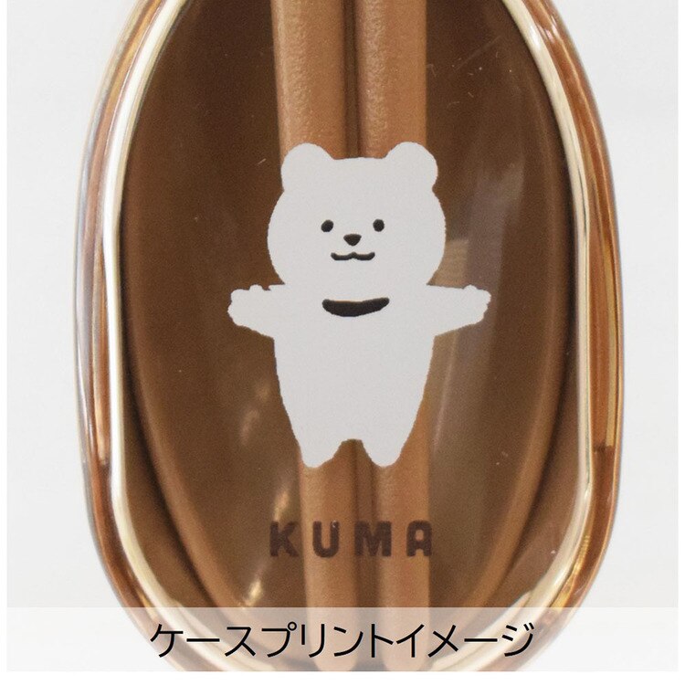 箸スプーンケースコンビセット弁当ランチグッズムームーフレンズ抗菌コンビセット&ハーフケースサブヒロモリ