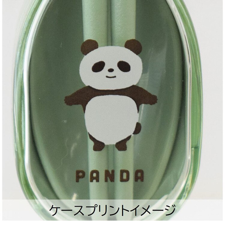 箸スプーンケースコンビセット弁当ランチグッズムームーフレンズ抗菌コンビセット&ハーフケースサブヒロモリ